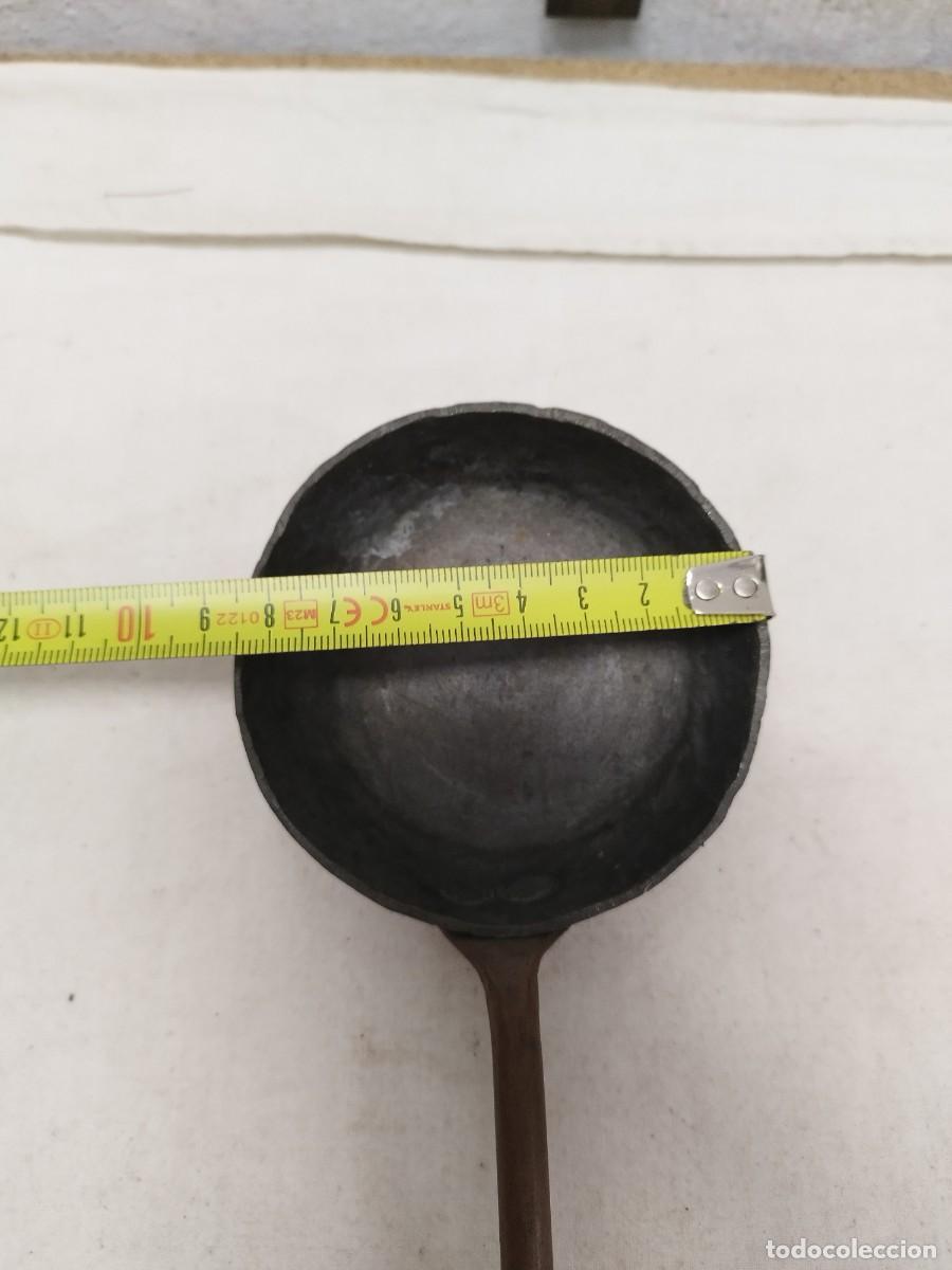 Antig&uuml;edades: Antiguo cucharon de caldero. - Foto 7