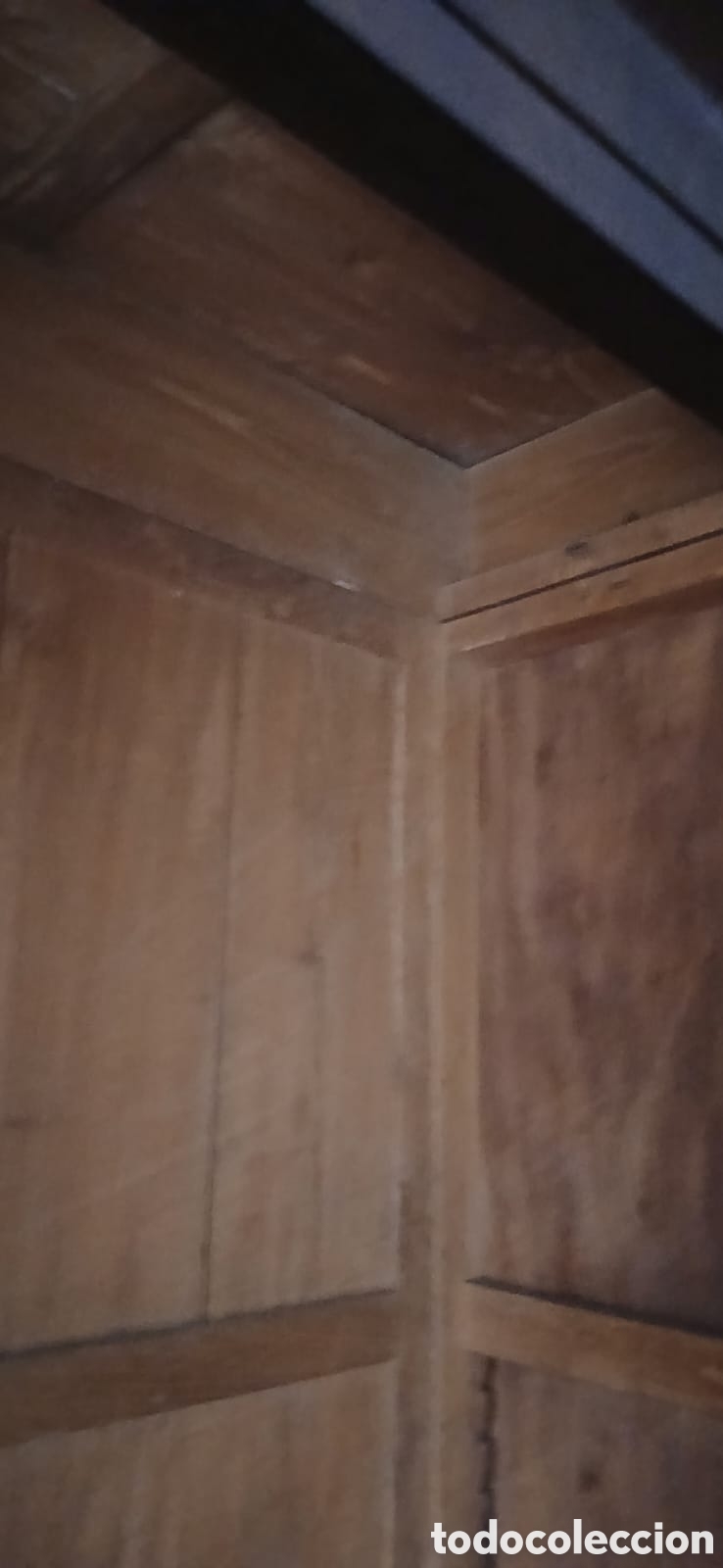 Antig&uuml;edades: Armario de Caoba con espejo - Foto 9