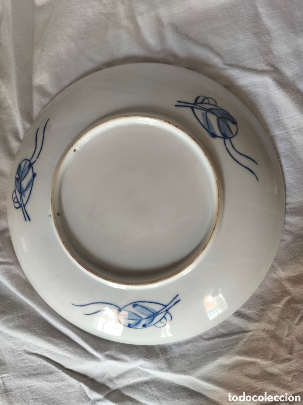 Antig&uuml;edades: Plato porcelana Imari - Foto 3