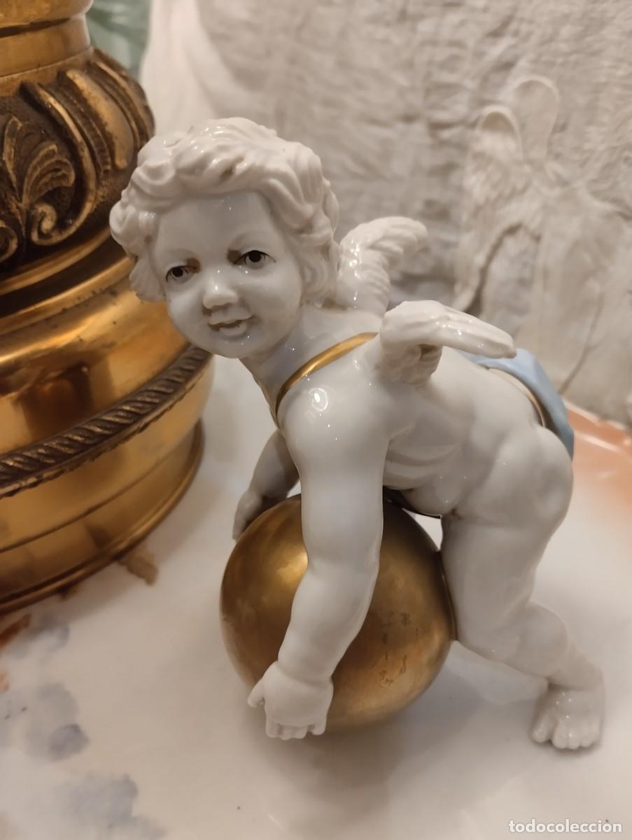 Antig&uuml;edades: ANGELITO DE PORCELANA ALGORA - Foto 1