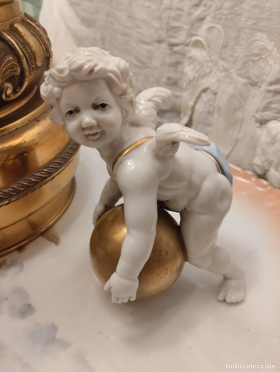Antig&uuml;edades: ANGELITO DE PORCELANA ALGORA - Foto 2