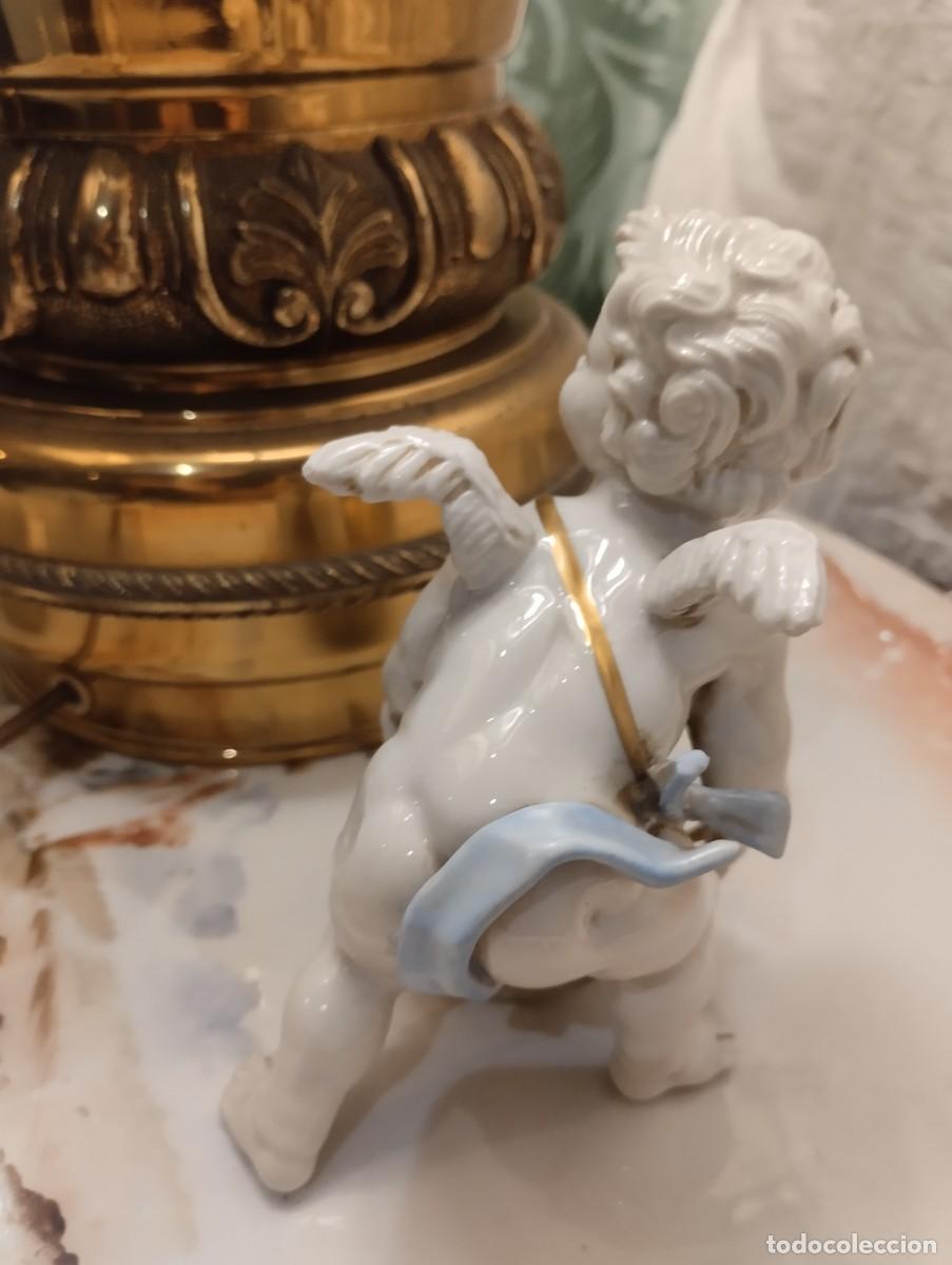 Antig&uuml;edades: ANGELITO DE PORCELANA ALGORA - Foto 3