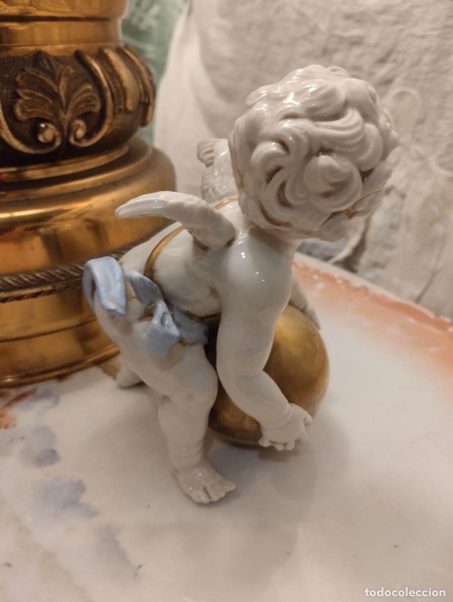 Antig&uuml;edades: ANGELITO DE PORCELANA ALGORA - Foto 4