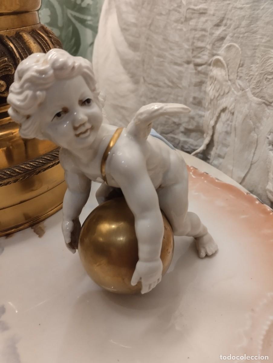 Antig&uuml;edades: ANGELITO DE PORCELANA ALGORA - Foto 5