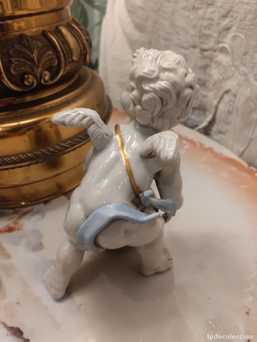 Antig&uuml;edades: ANGELITO DE PORCELANA ALGORA - Foto 6