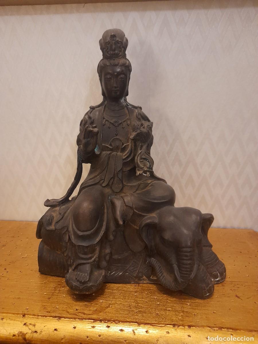 Antig&uuml;edades: Diosa China siglo XX - Foto 1