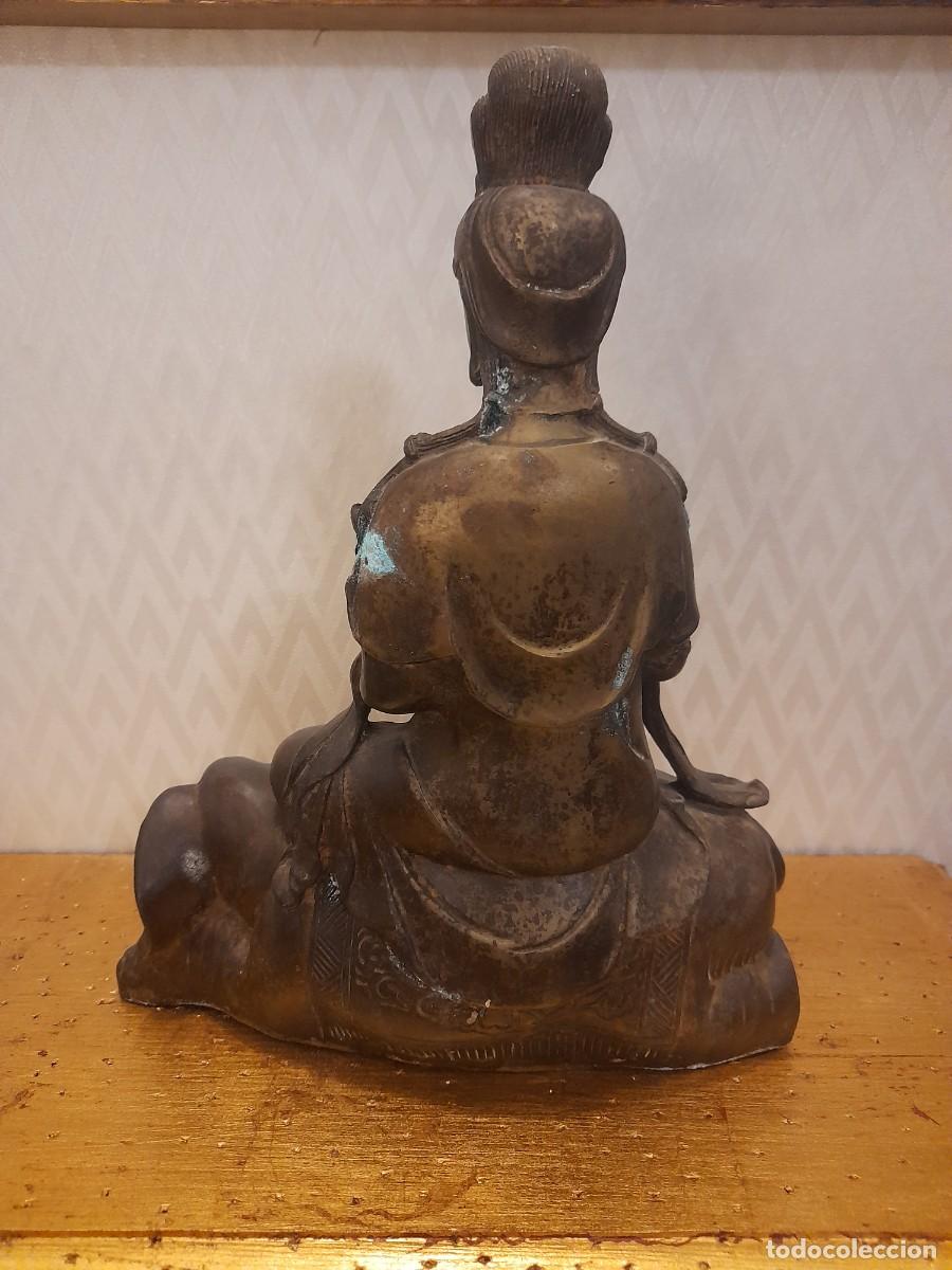 Antig&uuml;edades: Diosa China siglo XX - Foto 2