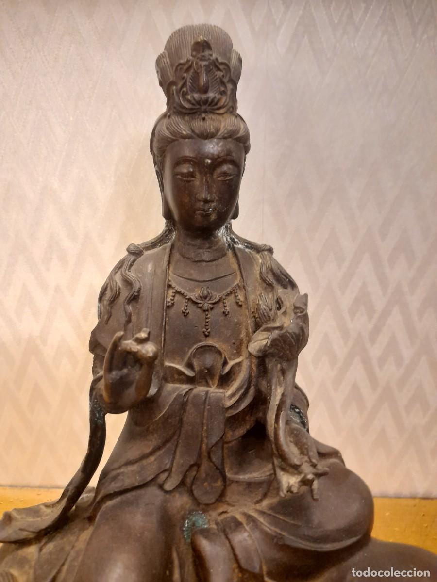 Antig&uuml;edades: Diosa China siglo XX - Foto 3