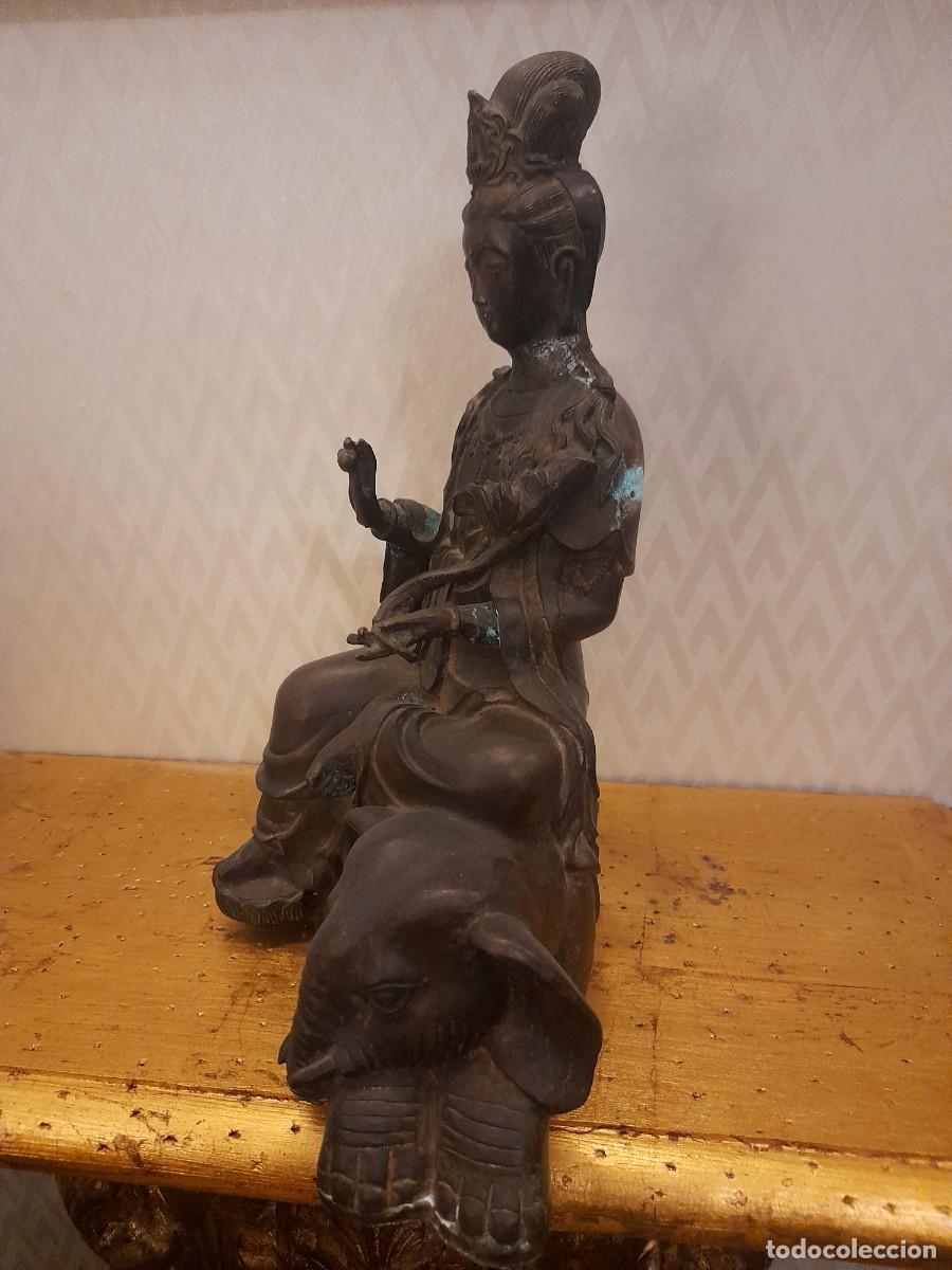 Antig&uuml;edades: Diosa China siglo XX - Foto 4