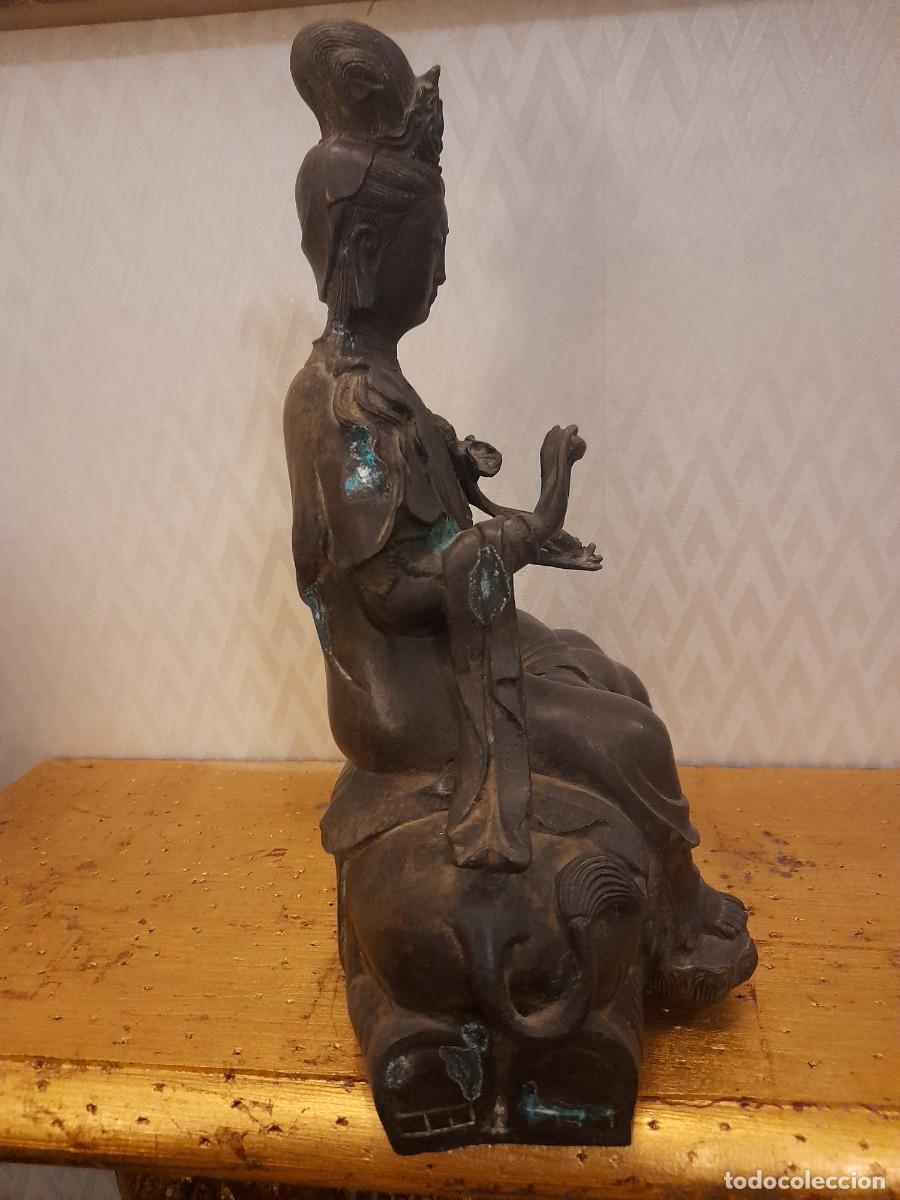 Antig&uuml;edades: Diosa China siglo XX - Foto 5