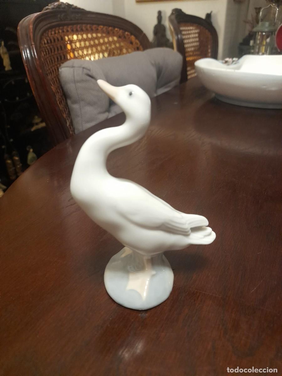 Antig&uuml;edades: Ganso de porcelana de Lladr&oacute; - Foto 2
