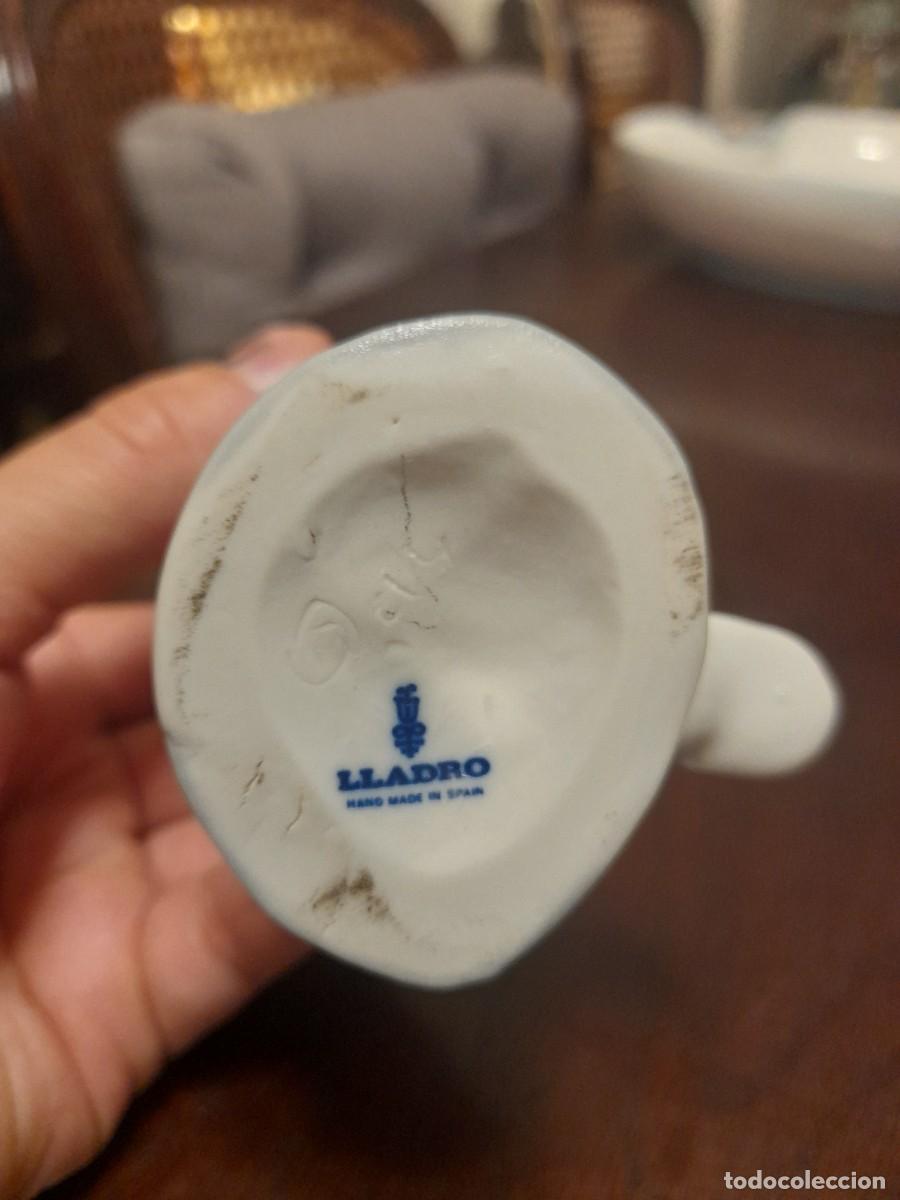 Antig&uuml;edades: Ganso de porcelana de Lladr&oacute; - Foto 3