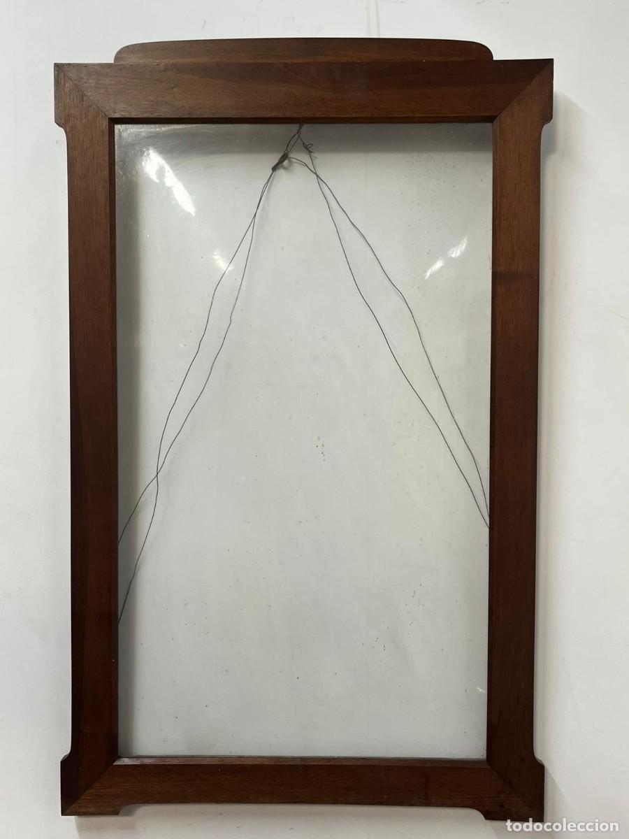 Antig&uuml;edades: Marco de &Eacute;poca Alfonsina en Madera de Nogal - Foto 1