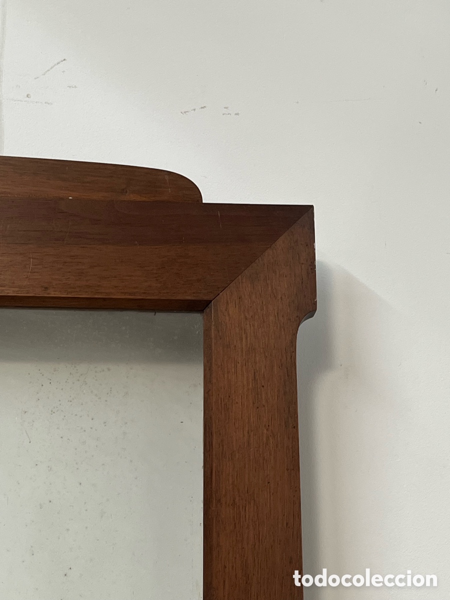 Antig&uuml;edades: Marco de &Eacute;poca Alfonsina en Madera de Nogal - Foto 2