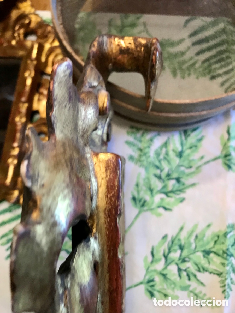 Antig&uuml;edades: Cornucopias Barrocas Pareja - Foto 6