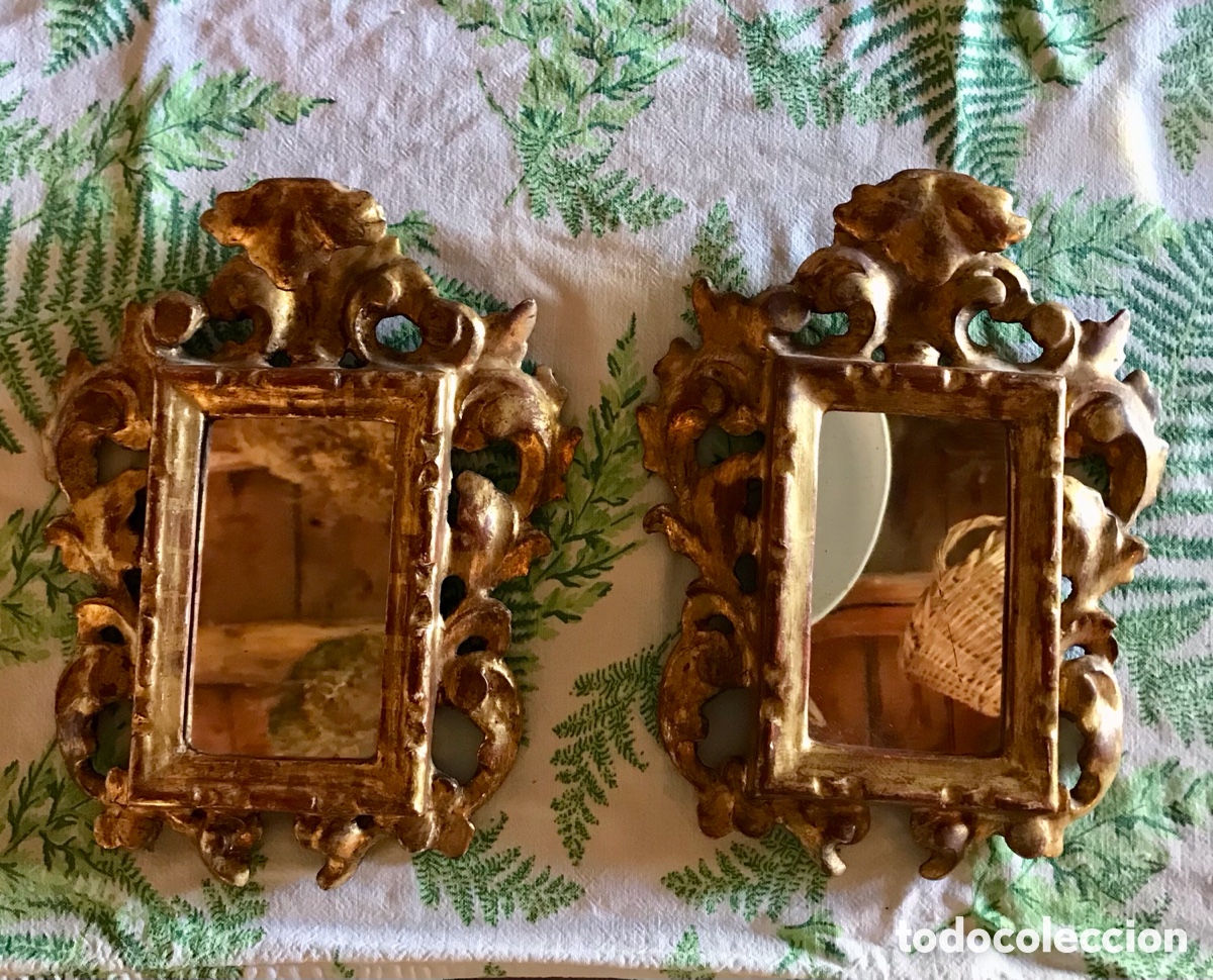 Antig&uuml;edades: Cornucopias Barrocas Pareja - Foto 1