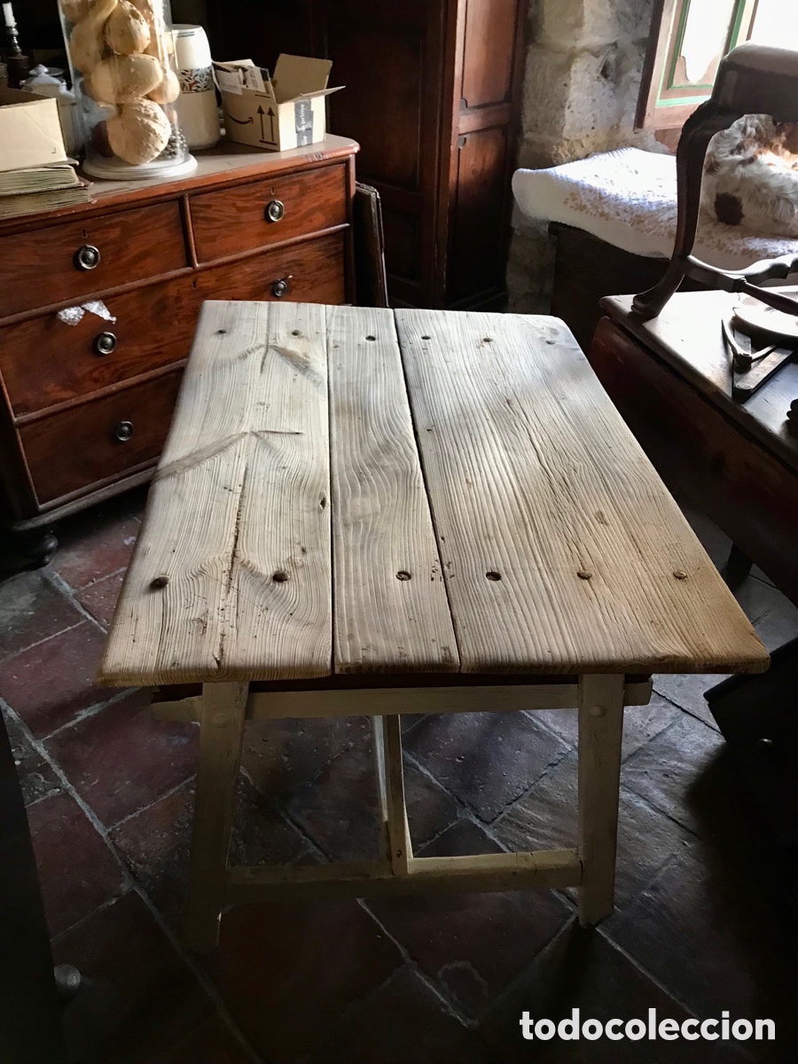 Antig&uuml;edades: Mesa Tocinera s. XVIII - Foto 3