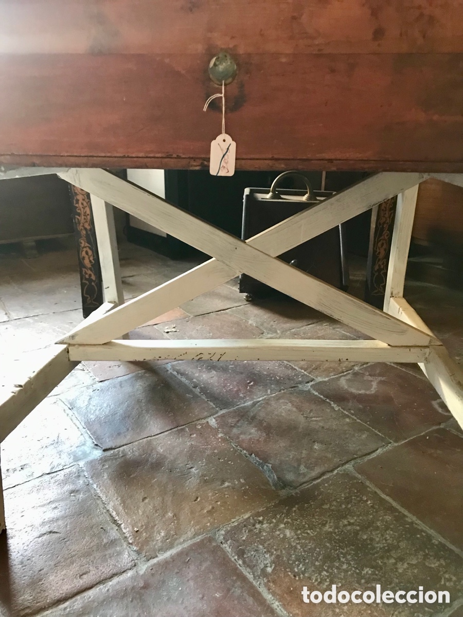 Antig&uuml;edades: Mesa Tocinera s. XVIII - Foto 5