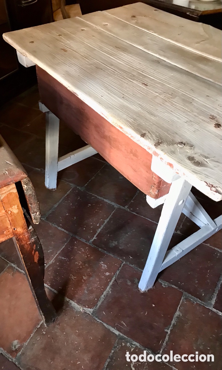 Antig&uuml;edades: Mesa Tocinera s. XVIII - Foto 7