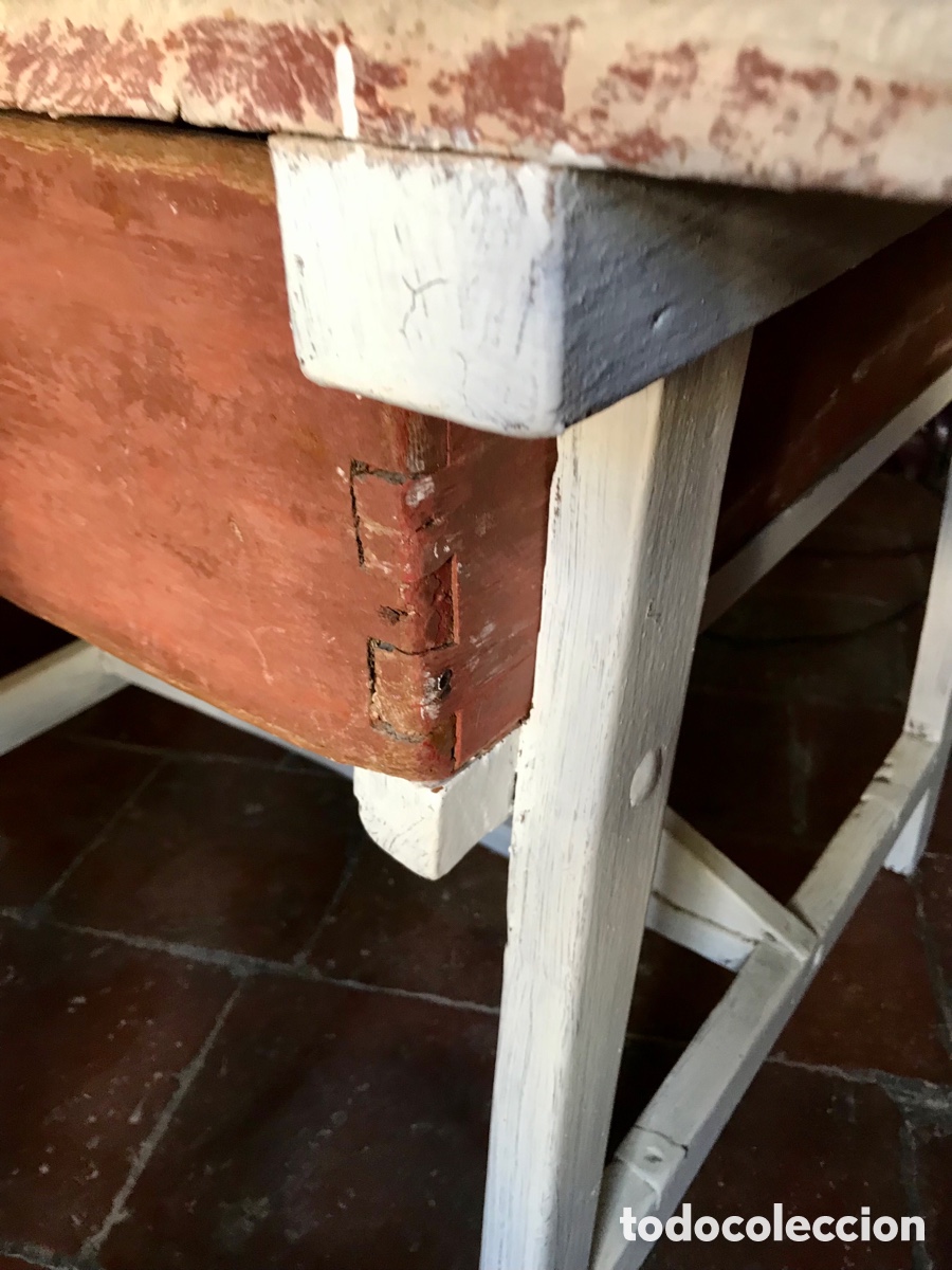 Antig&uuml;edades: Mesa Tocinera s. XVIII - Foto 8