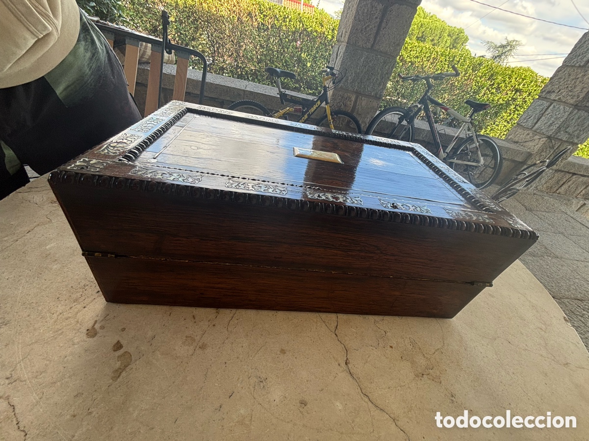Antig&uuml;edades: Escritorio de barco ingl&eacute;s c.1840 - Foto 4