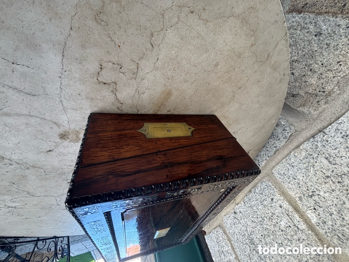 Antig&uuml;edades: Escritorio de barco ingl&eacute;s c.1840 - Foto 5