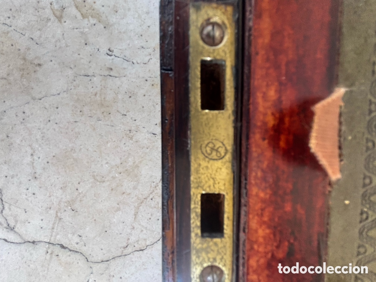 Antig&uuml;edades: Escritorio de barco ingl&eacute;s c.1840 - Foto 11