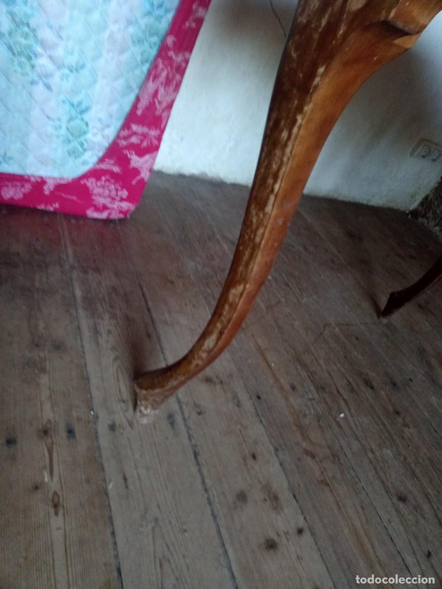 Antig&uuml;edades: Mesa de comedor de madera. Extensible. A&ntilde;os 60/70 - Foto 22