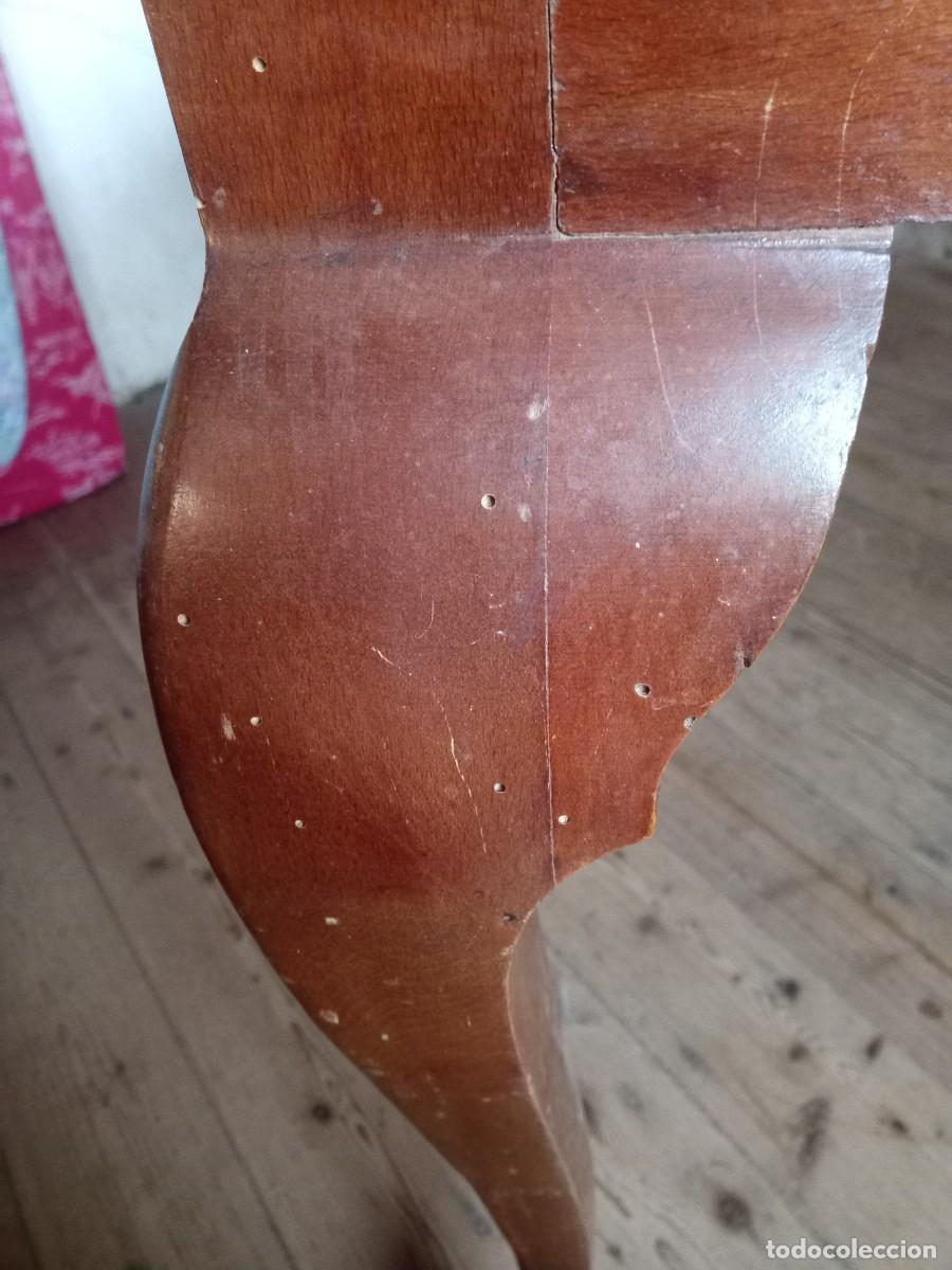 Antig&uuml;edades: Mesa de comedor de madera. Extensible. A&ntilde;os 60/70 - Foto 27