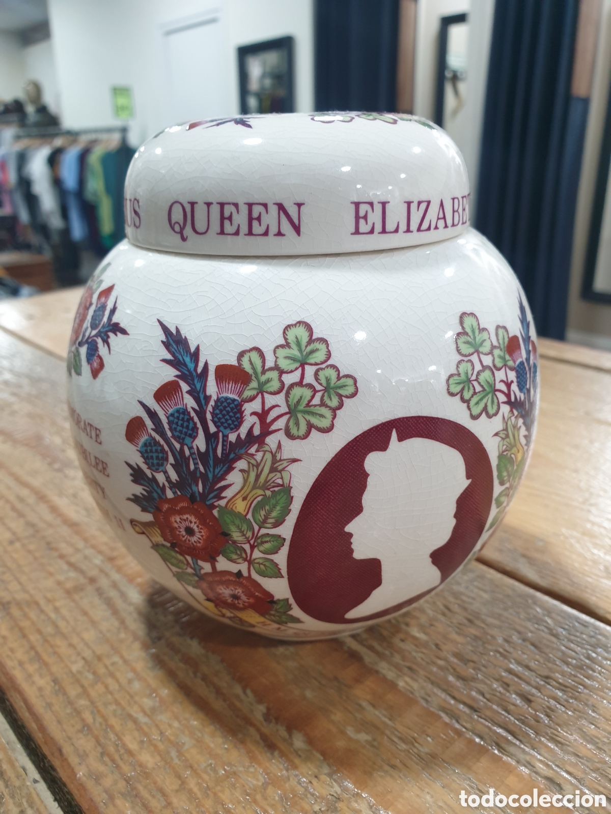 Tarro vintage mason's