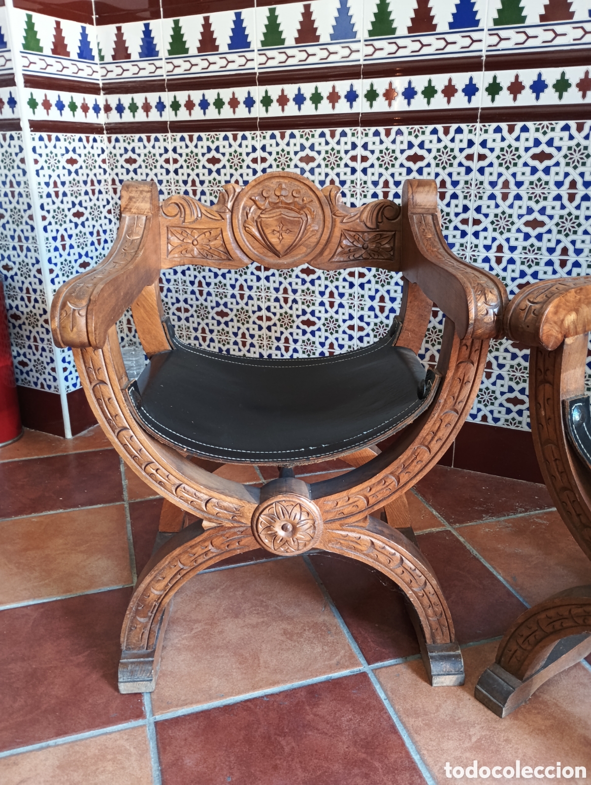 Antig&uuml;edades: Pareja de Jamugas nuevas. - Foto 2