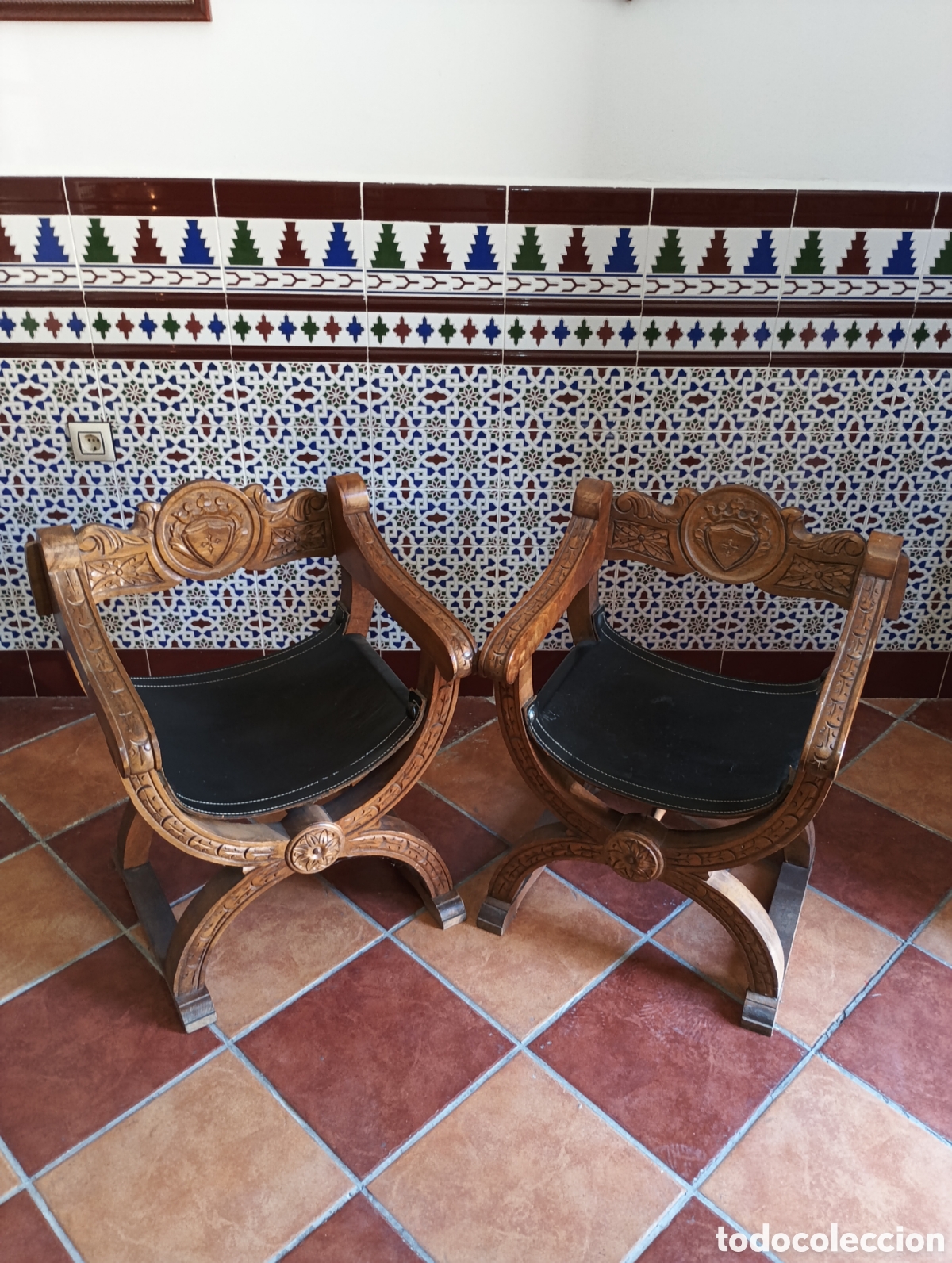 Antig&uuml;edades: Pareja de Jamugas nuevas. - Foto 3