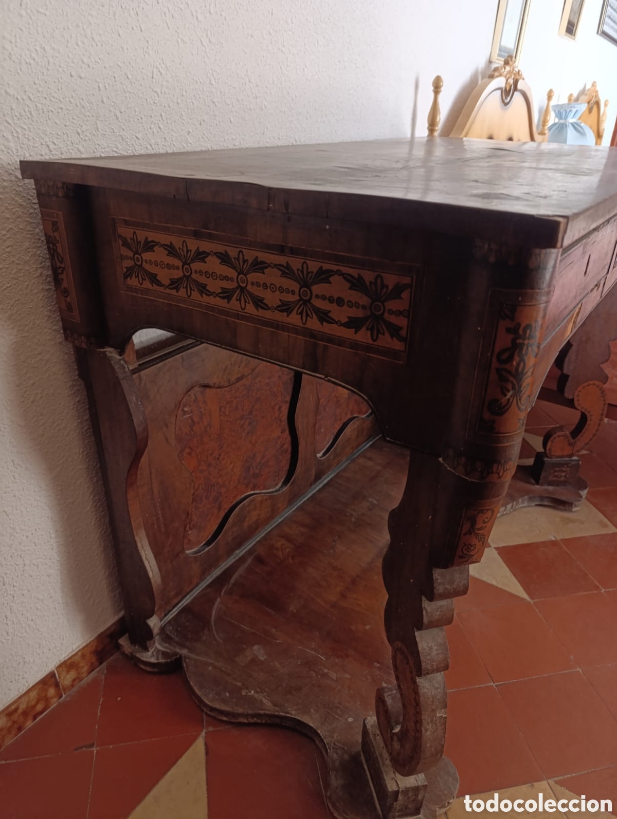 Antig&uuml;edades: Mueble de madera maciza - Foto 2