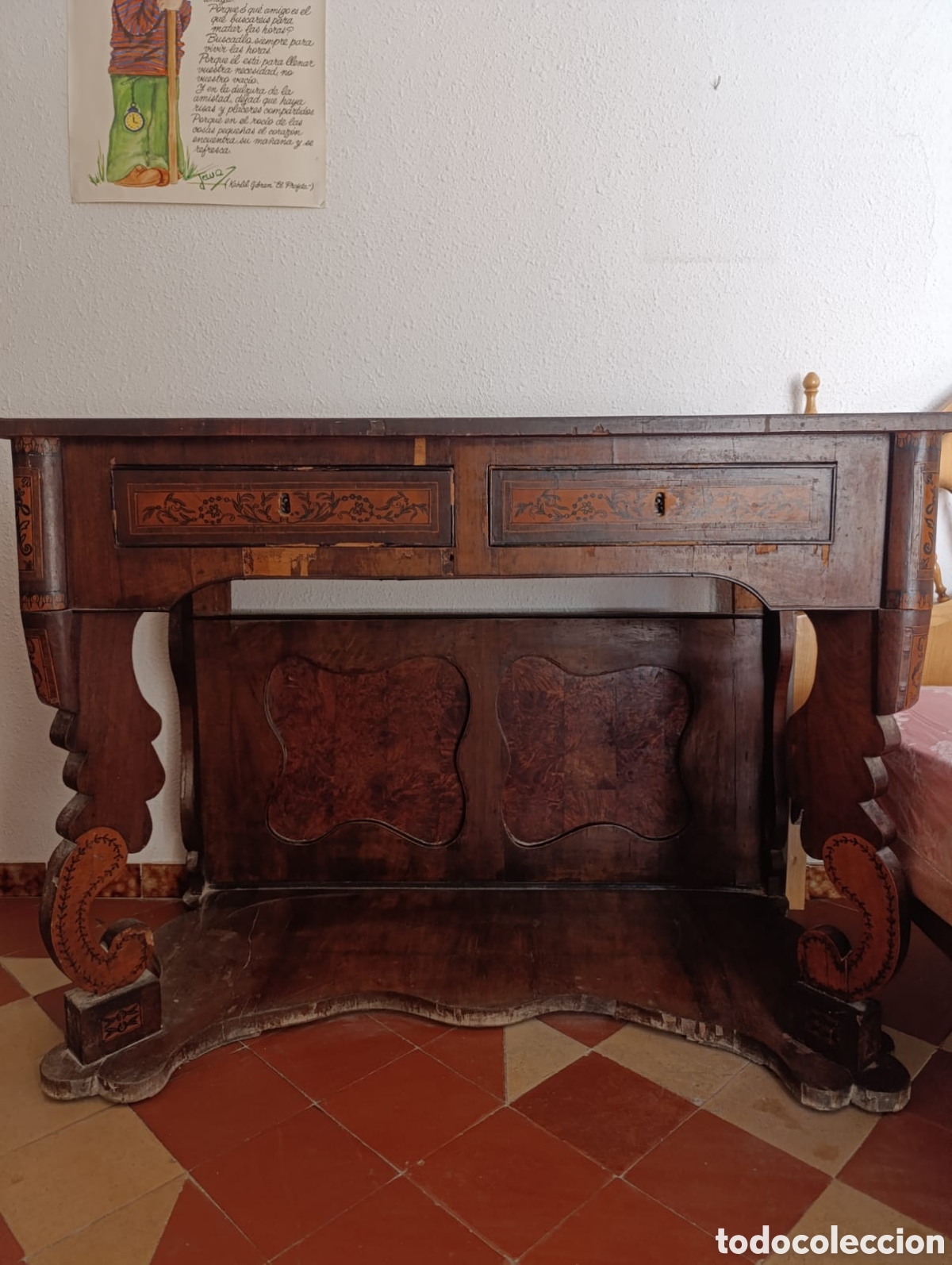 Antig&uuml;edades: Mueble de madera maciza - Foto 1