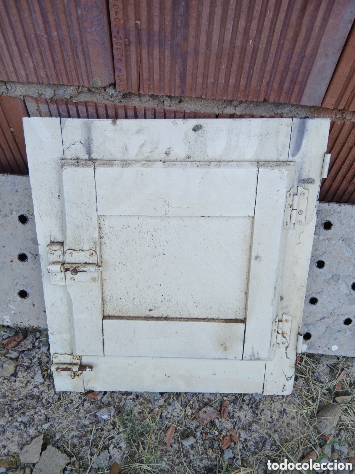 Antig&uuml;edades: Ventana antigua casta&ntilde;o - Foto 2