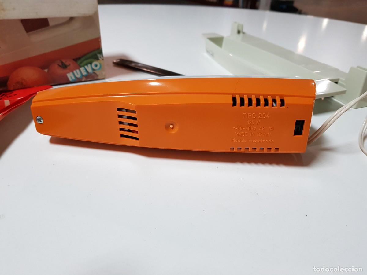 Antig&uuml;edades: CUCHILLO ELECTRICO MOULINEX COMO NUEVO - Foto 4
