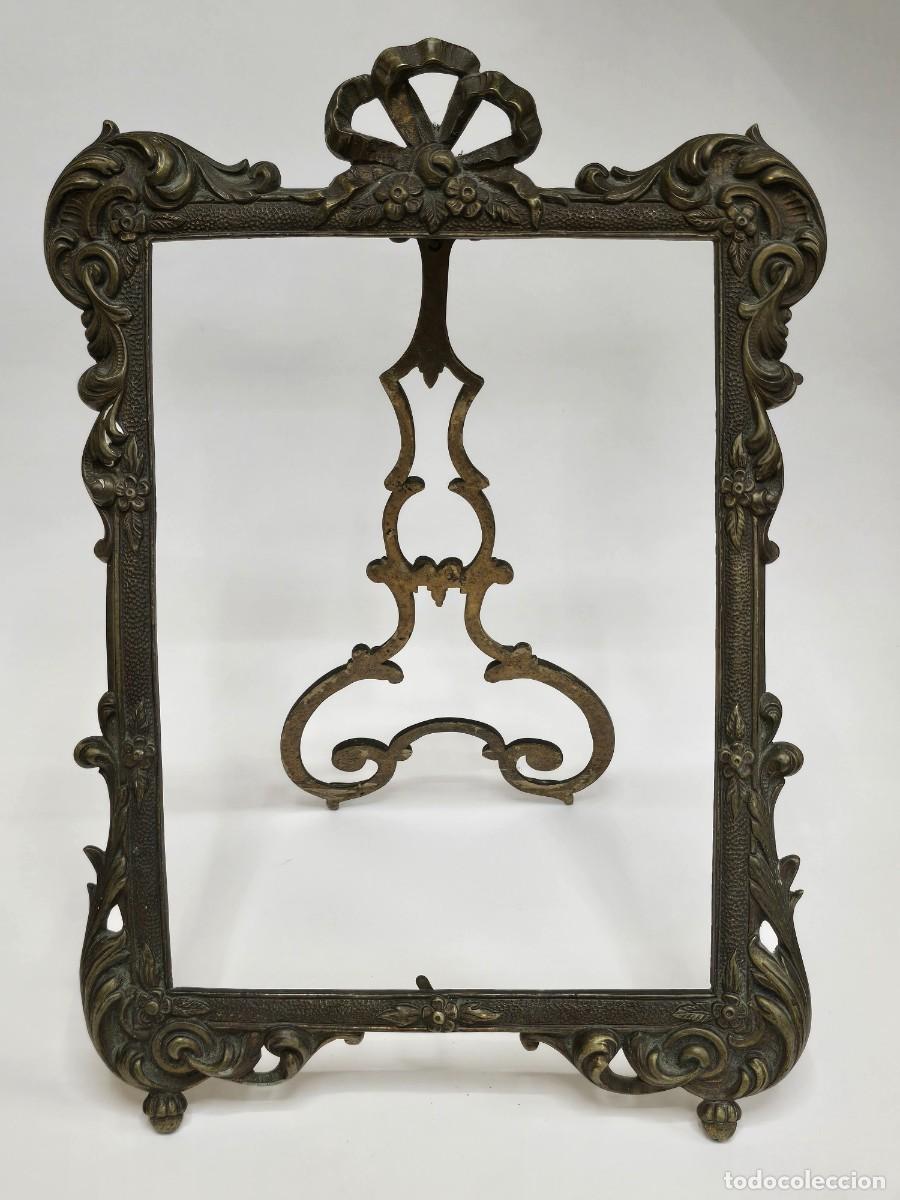 Antig&uuml;edades: ANTIGUO MARCO DE BRONCE - Foto 1