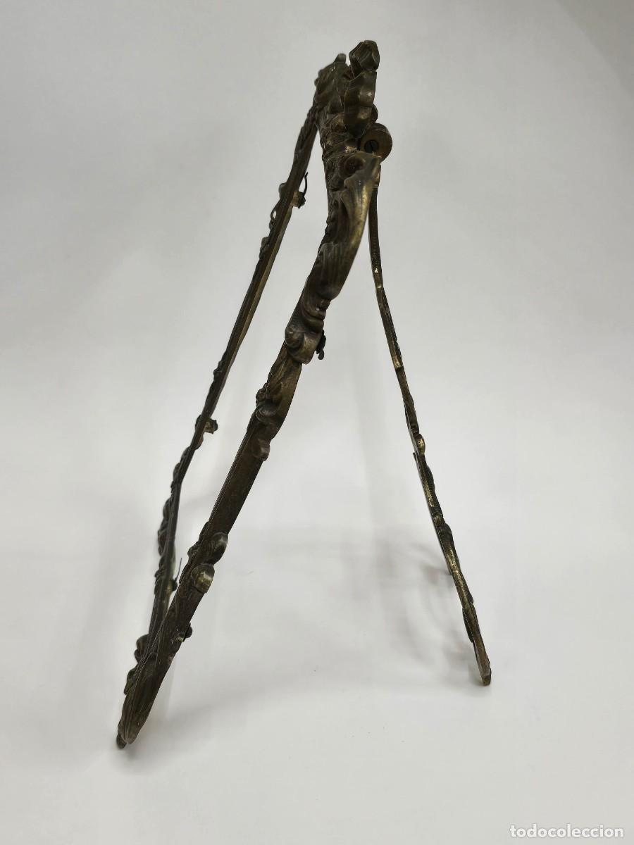 Antig&uuml;edades: ANTIGUO MARCO DE BRONCE - Foto 2