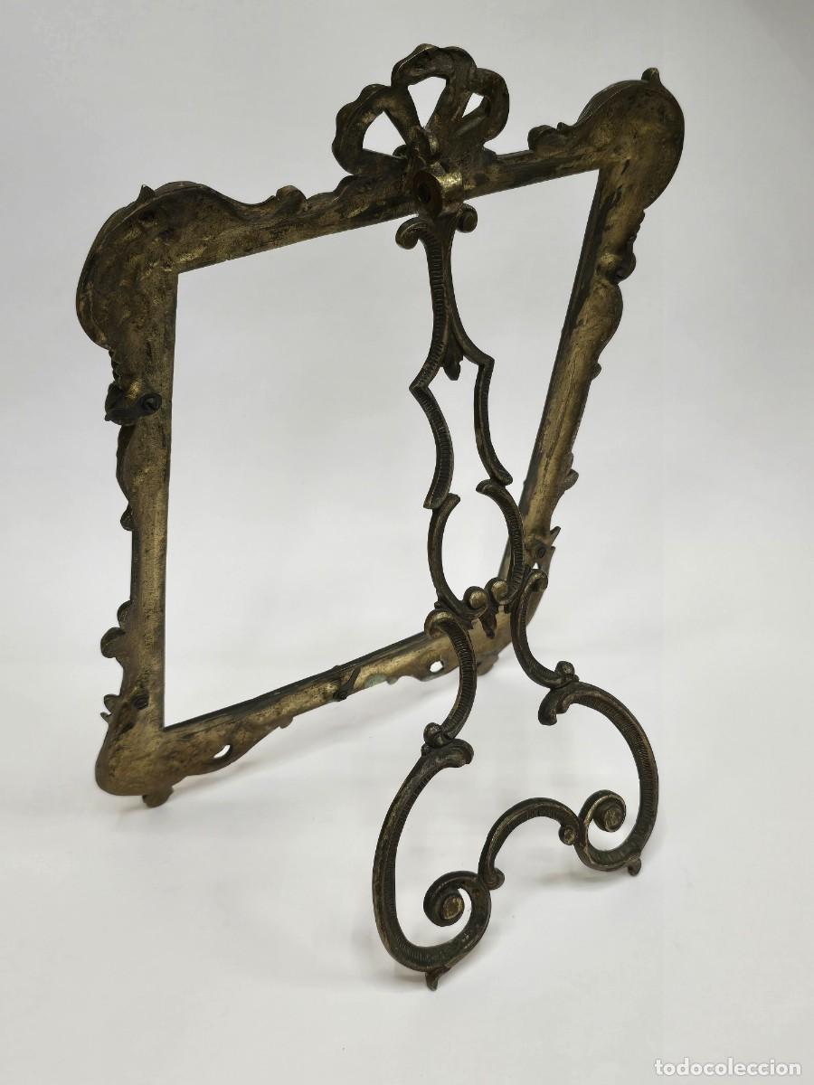 Antig&uuml;edades: ANTIGUO MARCO DE BRONCE - Foto 3