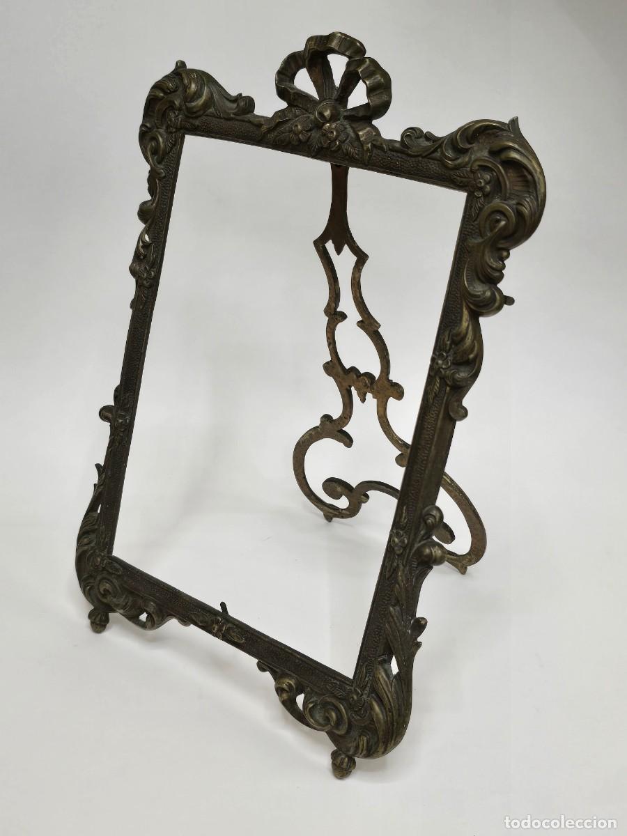 Antig&uuml;edades: ANTIGUO MARCO DE BRONCE - Foto 4