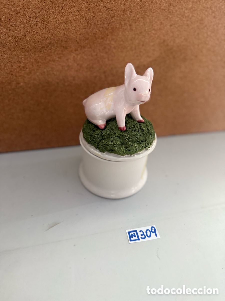 Antig&uuml;edades: Antiguo joyero de porcelana - Foto 1
