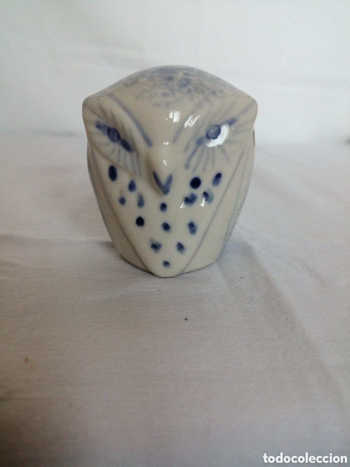 Antig&uuml;edades: Figura de b&uacute;ho en cer&aacute;mica - Foto 1