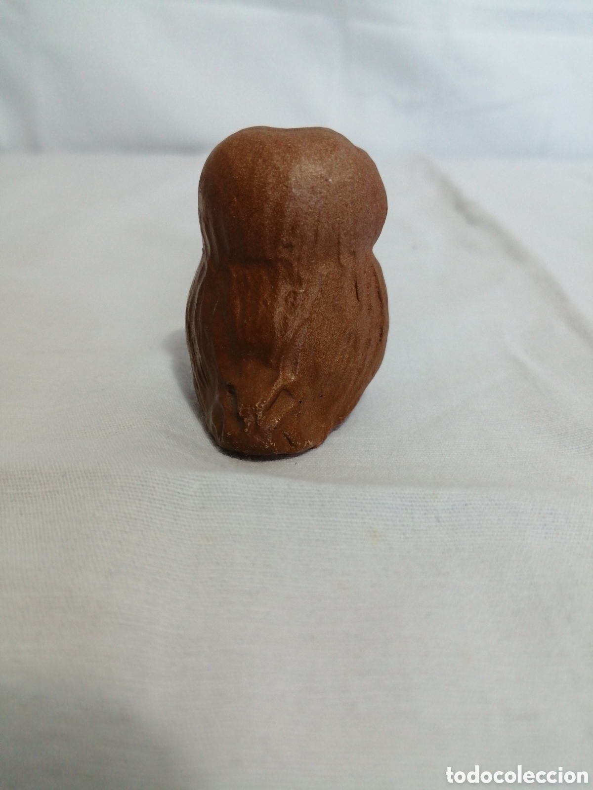 Antig&uuml;edades: Figura de b&uacute;ho en terracota - Foto 2