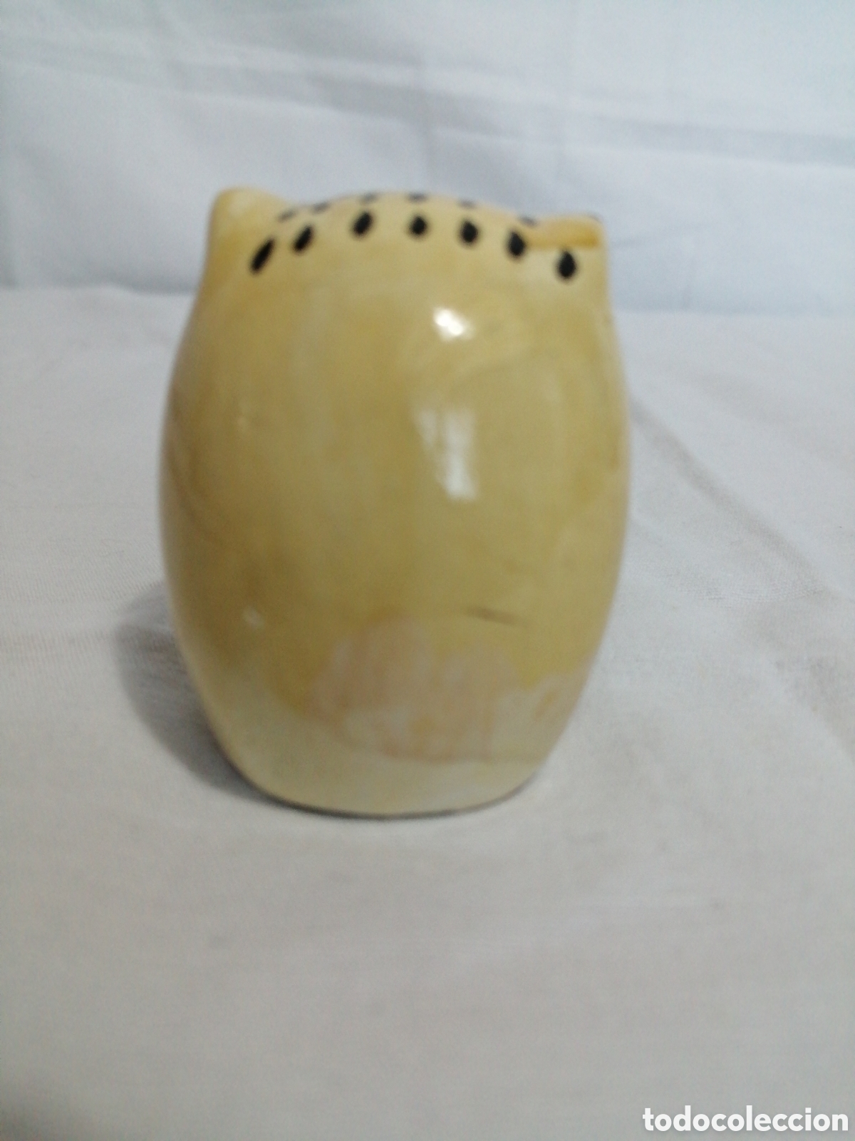 Antig&uuml;edades: Figura de b&uacute;ho en terracota. - Foto 2