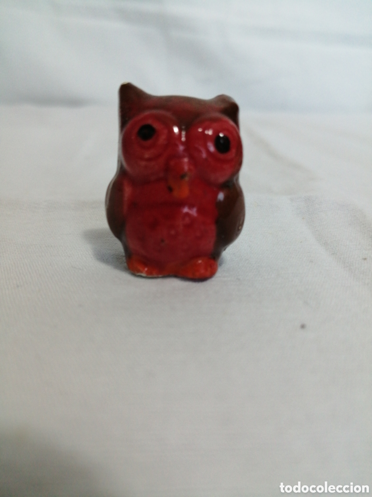 Antig&uuml;edades: Figura de b&uacute;ho en cer&aacute;mica - Foto 1