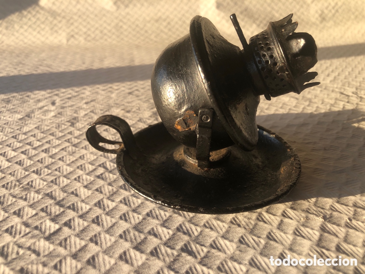 Antig&uuml;edades: Antigua palmatoria a combustible - Foto 5