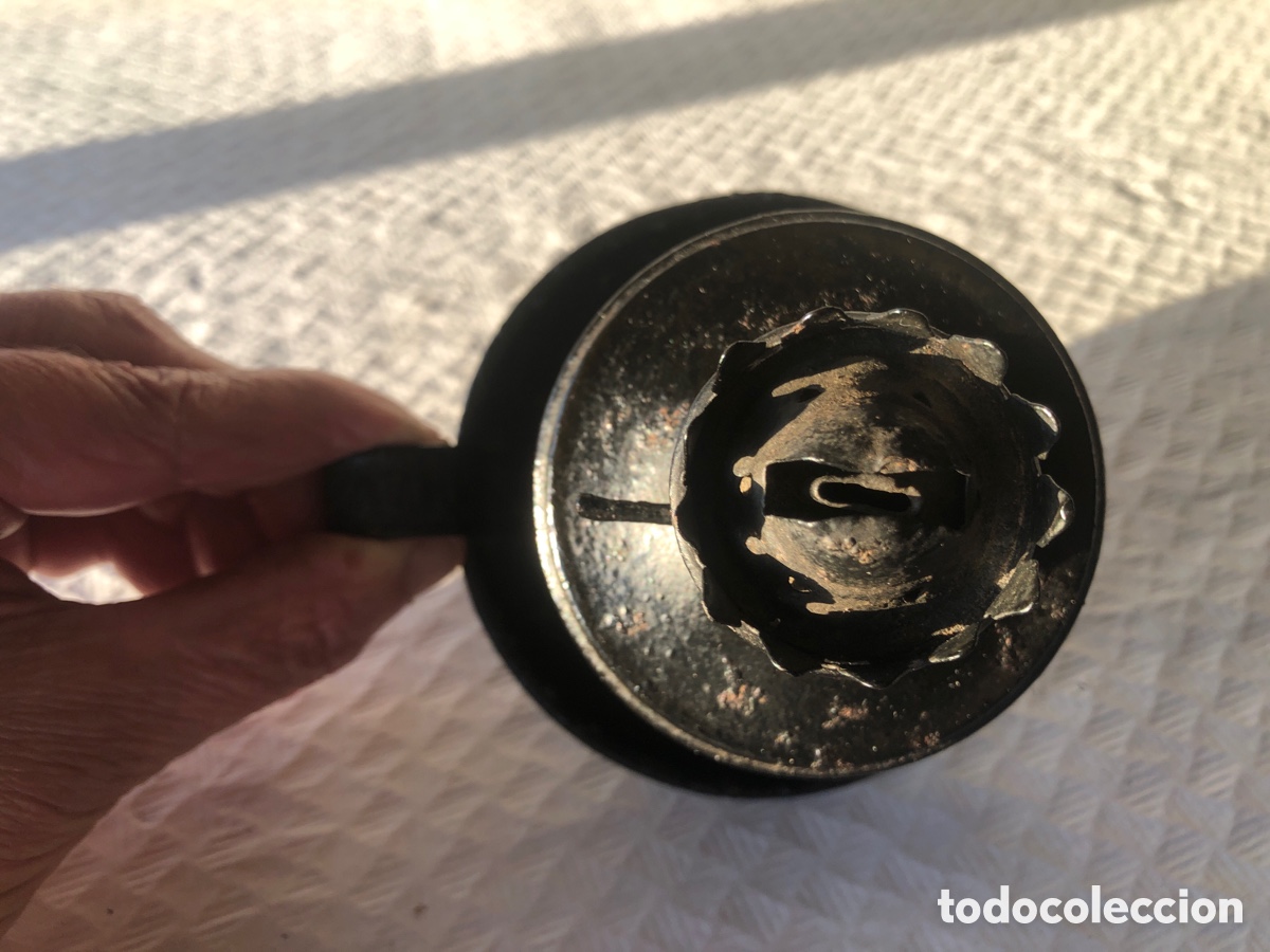 Antig&uuml;edades: Antigua palmatoria a combustible - Foto 7