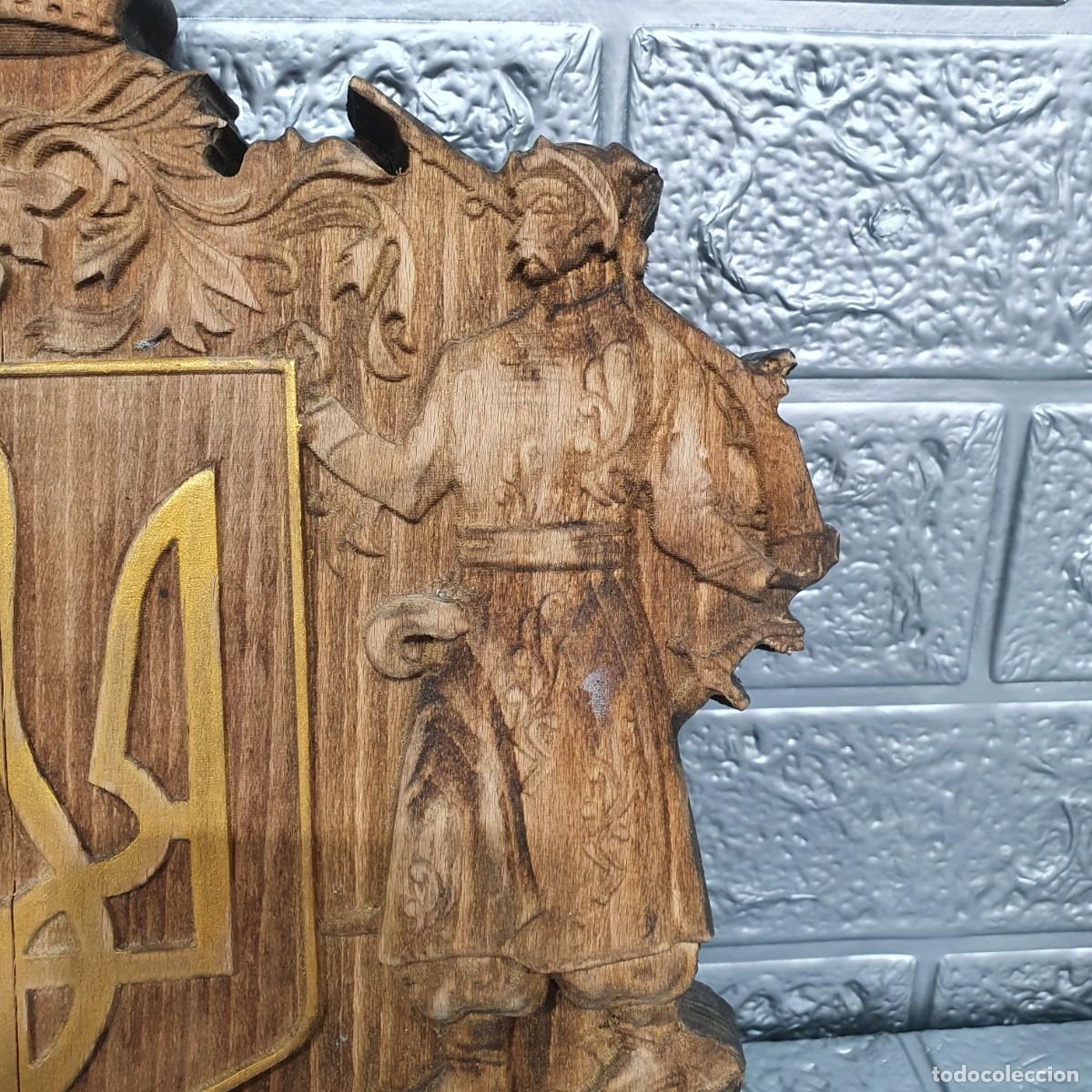 Antig&uuml;edades: Escudo de armas ucraniano - Foto 5