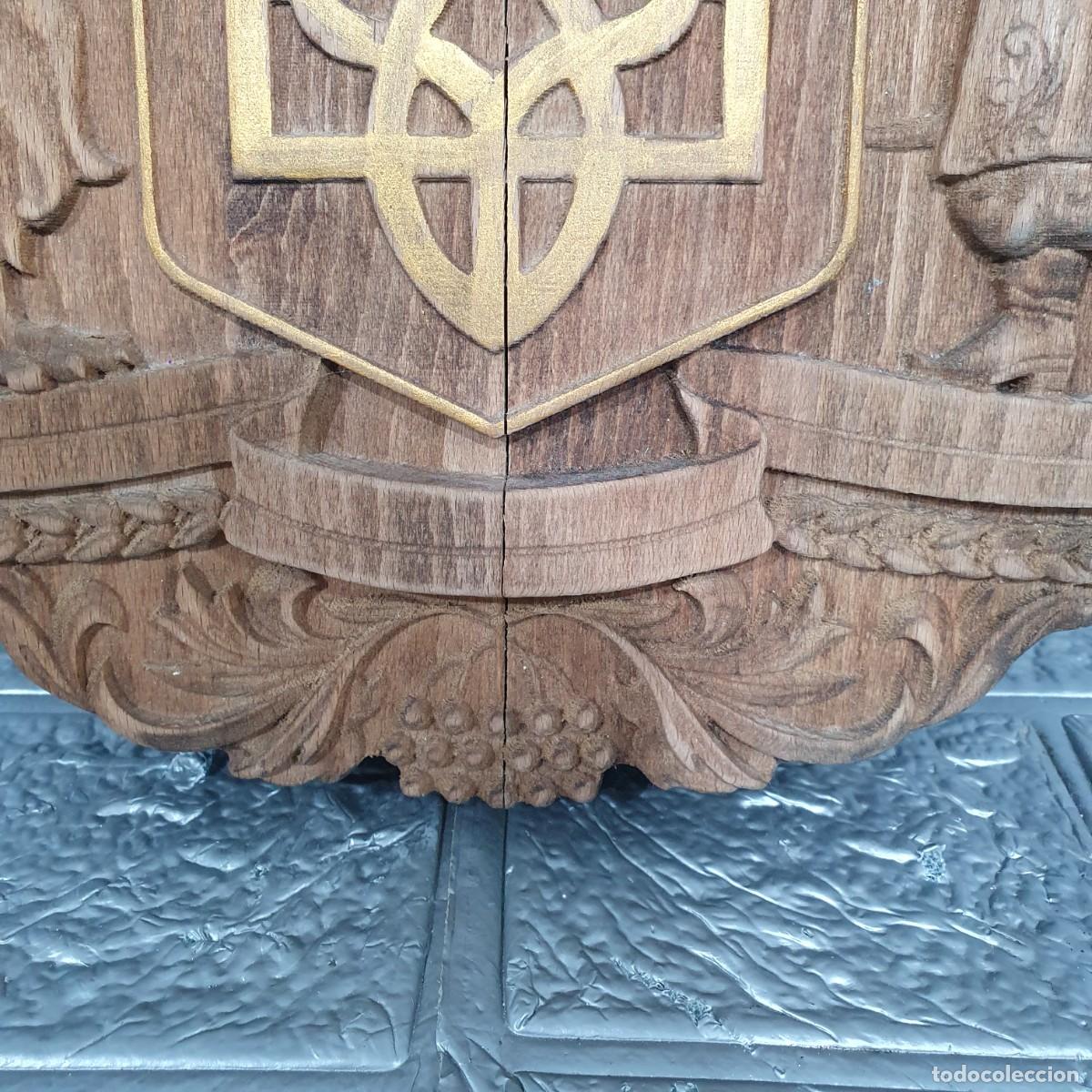 Antig&uuml;edades: Escudo de armas ucraniano - Foto 6
