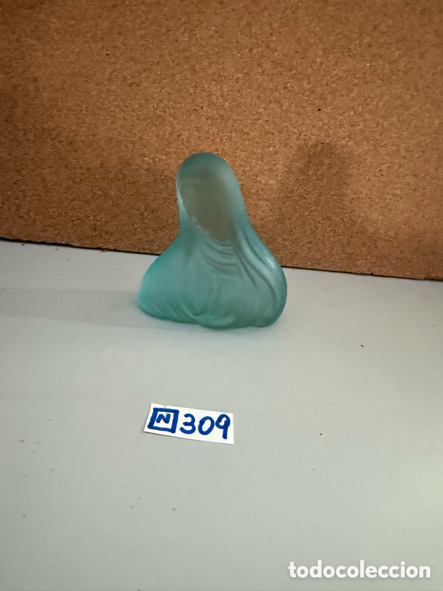 Antig&uuml;edades: IMAGEN DE VIRGEN, EN CRISTAL DE MURANO, - Foto 1